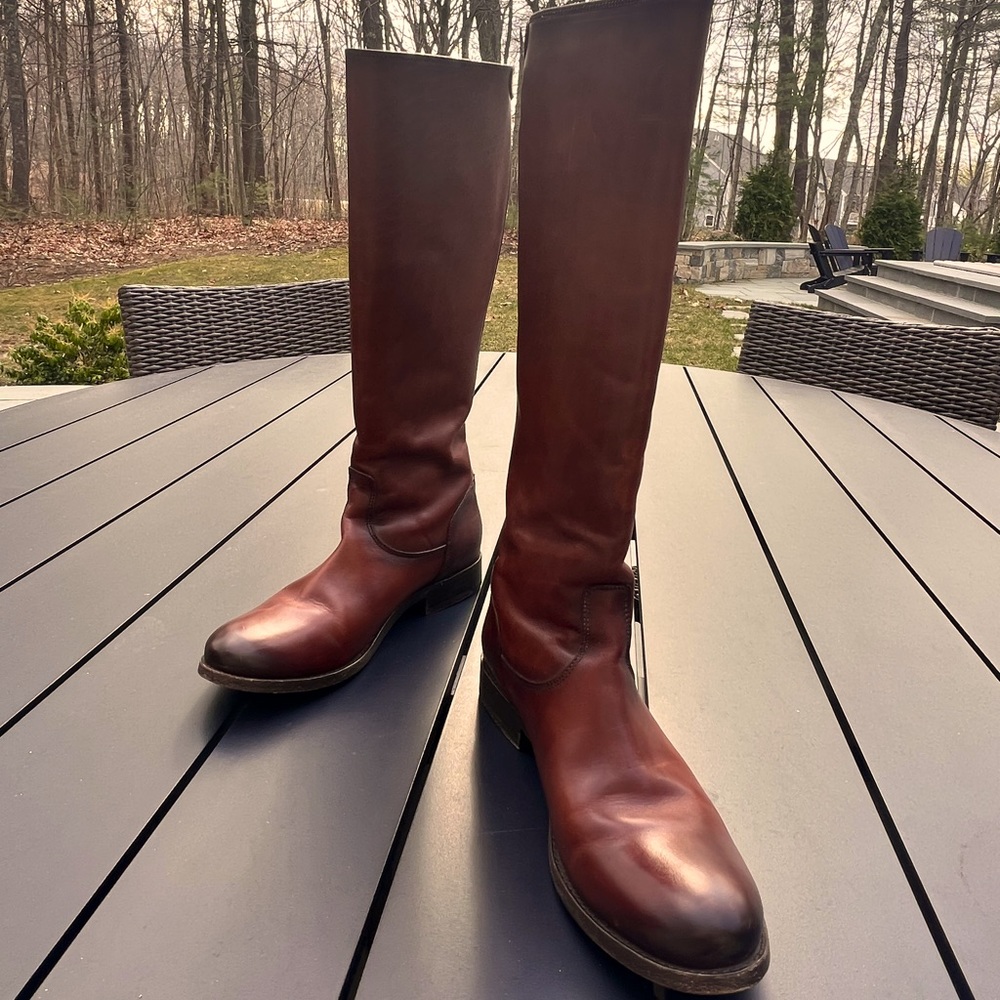 Frye Melissa Button Back Zip - image 1